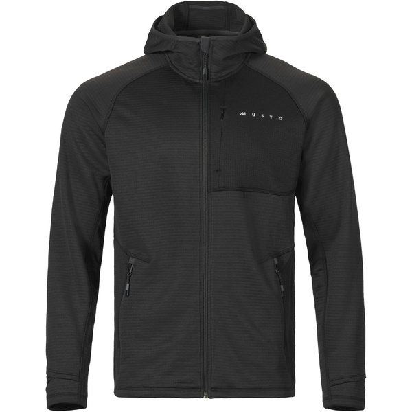 2026 Musto Mens Evo Thermal Hooded Tech FL Jacket 84188 - Black